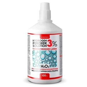 Hidrogén-peroxid 3%-os oldat – 100 ml – Vitateka kép