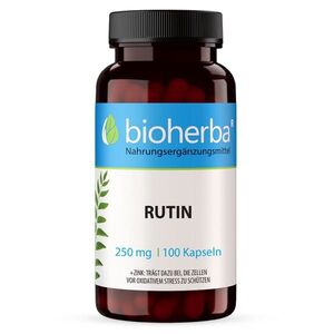 Rutin 250 mg – 100 kapszula – Bioherba kép