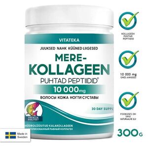 Vitateka halkollagén por 10 000 mg – 300 g kép