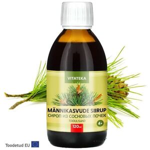 Vitateka fenyőrügy szirup – 120 ml kép