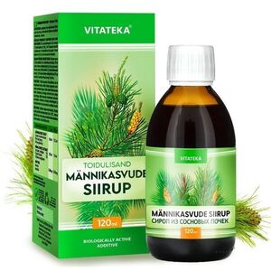 Erdeifenyő-hajtás szirup – 120 ml – Vitateka kép