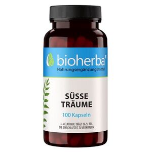Édes álmok – 100 kapszula – Bioherba kép