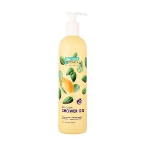 Natura Estonica Basil Lush frissítő tusfürdő bazsalikommal és mangóval – 400 ml kép