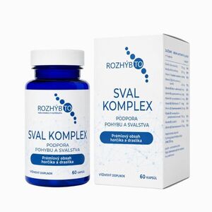 Rozhýb to Izom komplex – 60 kapszula – Mozdulj be kép