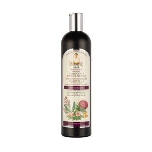 Babička Agafia №3 bojtorjános-propoliszos sampon hajhullásra hajlamos hajra – 550 ml kép