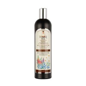 Babička Agafia №4 virágpropoliszos sampon hajra – 550 ml kép