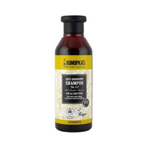 Dr. Konopka's Dr. Konopka’s Korpásodás elleni sampon №117 minden hajtípusra – 280 ml kép