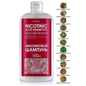 Vitateka nikotinsavas sampon – 150 ml kép