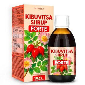 Vitateka Csipkebogyó szirup Forte – 150 ml kép