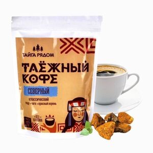 Tajga kávé cédrussal, cikóriával, chagával és vörösgyökérrel – klasszikus – 130 g – Specialist kép