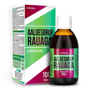 Vitateka folyékony szirup aloéval és jól felszívódó vassal – 100 ml kép