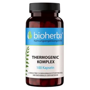 Bioherba termogén komplex – 100 kapszula kép