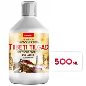 Tibeti cseppek 500 ml - Vitateka kép