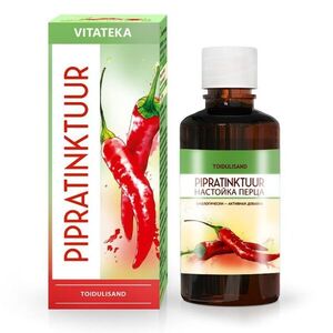 Vitateka piros paprika tinktúra – 25 ml kép