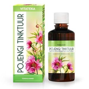 Vitateka bazsarózsa-tinktúra – 25 ml kép