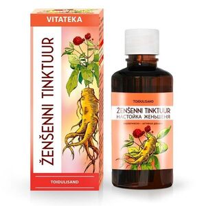 Valódi ginzeng tinktúra – 25 ml – Vitateka kép
