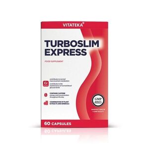 TURBOSLIM Express – komplex a karcsú vonalakért és energiáért – 60 kapszula – Vitateka kép