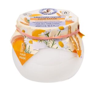Mama Pharmelia Ultimate Repair hajpakolás tojás- és búzaproteinekkel - 250 ml kép