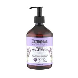 Dr. Konopka's Dr. Konopka’s nyugtató kéz- és testlemosó gél – 500 ml kép