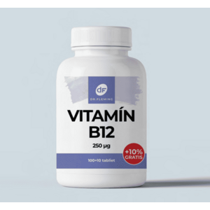 Dr. Fleming B12-vitamin 250 µg – 110 tabletta kép
