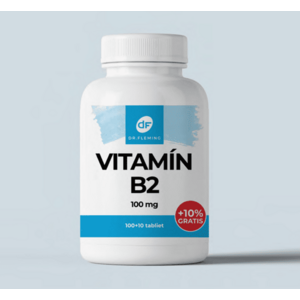 Dr. Fleming B2-vitamin 100 mg – 110 tabletta kép