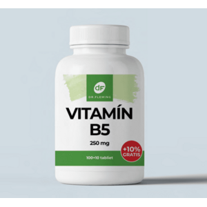 Dr. Fleming B5-vitamin 250 mg – 110 tabletta kép