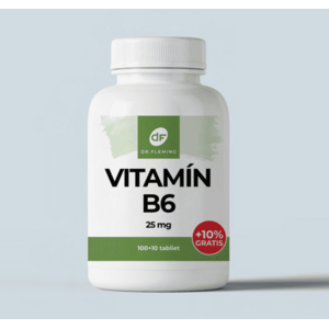 Dr. Fleming B6-vitamin 25 mg – 110 tabletta kép