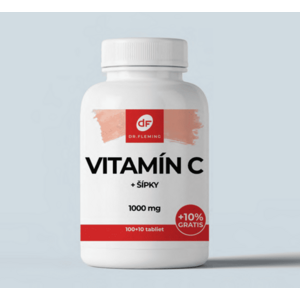 Dr. Fleming C-vitamin 1000 + csipkebogyó – 110 tabletta kép