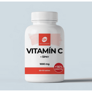 Dr. Fleming C-vitamin 1000 + csipkebogyó – 70 tabletta kép