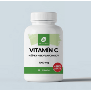 Dr. Fleming C-vitamin 1000 mg + csipkebogyó + bioflavonoidok – 70 tabletta kép