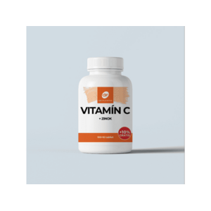 Dr. Fleming C-vitamin 500 mg + Cink 15 mg – 110 tabletta kép