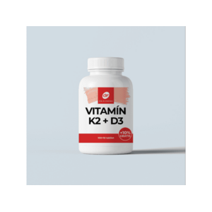 Dr. Fleming K2-vitamin 100 µg + D3-vitamin 3000 IU – 110 tabletta kép