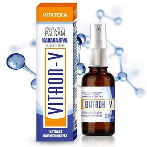 Vitaon-V – gyógynövényes balzsam spray – 30 ml – Vitateka kép