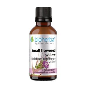 Bioherba kisvirágú füzike cseppek – tinktúra krómmal – 50 ml kép