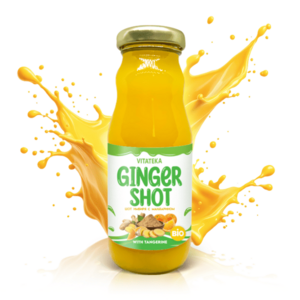 Gyömbéres shot mandarinnal – 200 ml – Vitateka kép