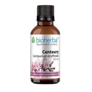 Bioherba Kis ezerjófű (Centaurium erythraea) cseppek – tinktúra – 50 ml kép