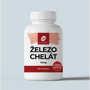 Dr. Fleming Kelát vas 14 mg – 110 tabletta kép