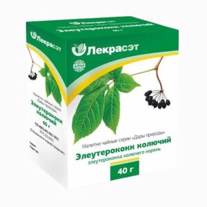 Szibériai ginzeng tea - 40 g - Lekraset kép