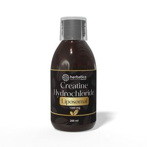 Lipozómás Kreatin-hidroklorid - 200 ml - Herbatica kép
