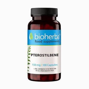 Pterostilbén 150 mg – 100 kapszula – Bioherba kép