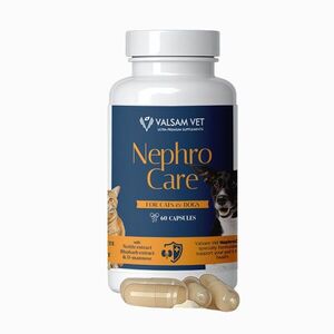 NEPHROCARE - vese- és húgyúti támogatás kutyák és macskák számára 60 kapszula - Valsam Vet kép