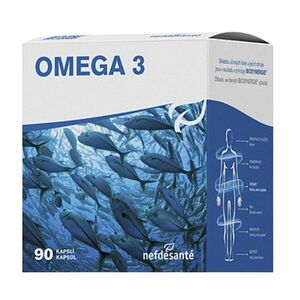 Nef de Santé Omega 3 – 90 kapszula – Nefdesanté kép