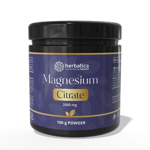 Magnézium Citrát - 100 g por - Herbatica kép
