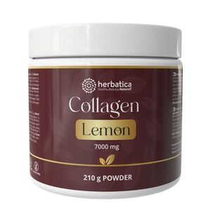 Citromos kollagén por – 210 g - Herbatica kép