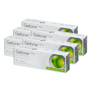 Gelone Gelone 1-day for Astigmatism (180 db lencse) kép