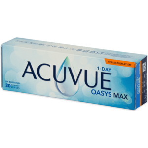 Johnson Johnson Acuvue Oasys Max 1-Day for Astigmatism (30 db lencse) kép