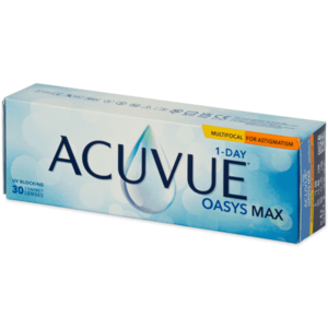 Johnson Johnson Acuvue Oasys Max 1-Day Multifocal for Astigmatism (30 db lencse) kép
