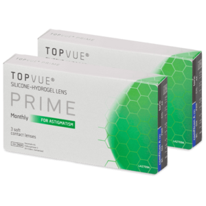 TopVue TopVue Prime for Astigmatism (6 db lencse) kép