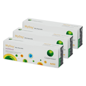 CooperVision MyDay daily disposable multifocal (90 lencse) kép