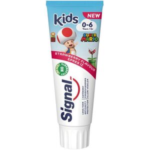 Kids 0-6 strawberry 75 ml kép